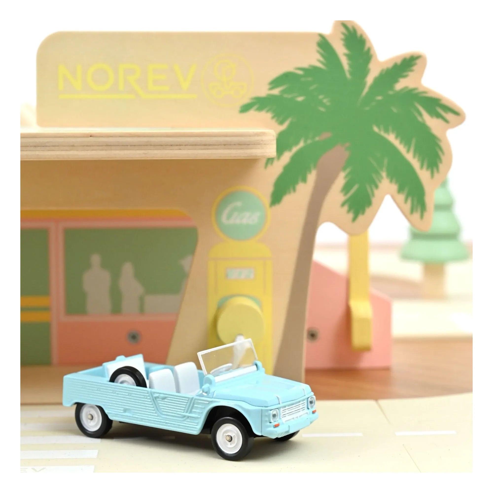 Norev – 1978 Citroën Mehari Auto | Blau
