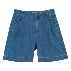 Emile et Ida - Kurze Latzhose | Blau