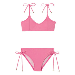 Lison Paris - Bahamas 2-teiliger Badeanzug | Rosa