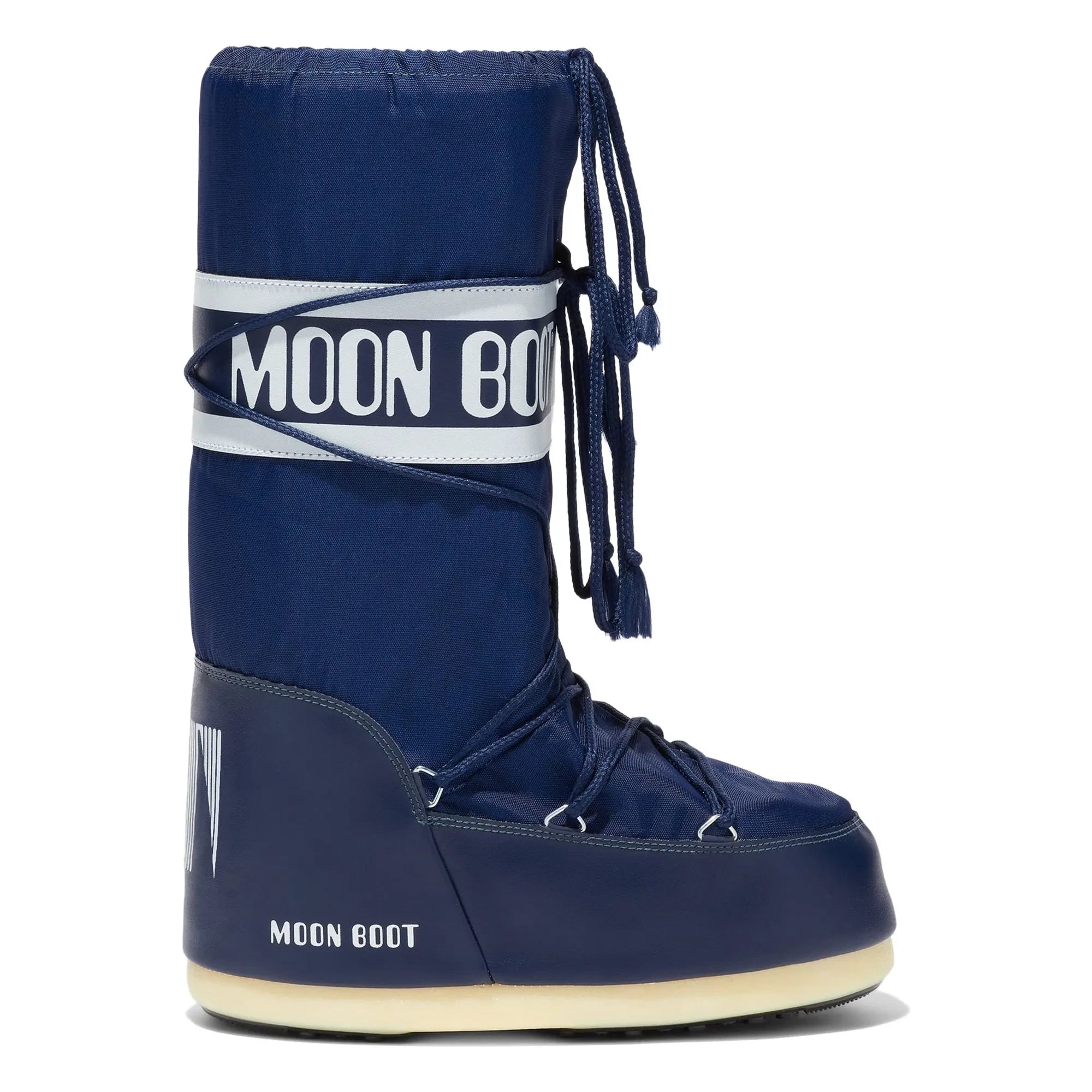 Moon Boot – Icon Nylon-Stiefel | Blau