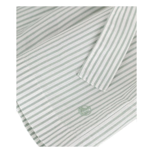 Petit Bateau - Boncap Rock aus Bio-Popeline | Weiß