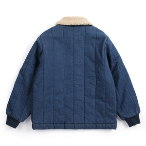 Bobo Choses - Bobo Denim Ceket | Koyu Mavi