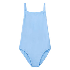 Ina Swim - Mara Einteiliger Badeanzug aus recyceltem Nylon | Hellblau