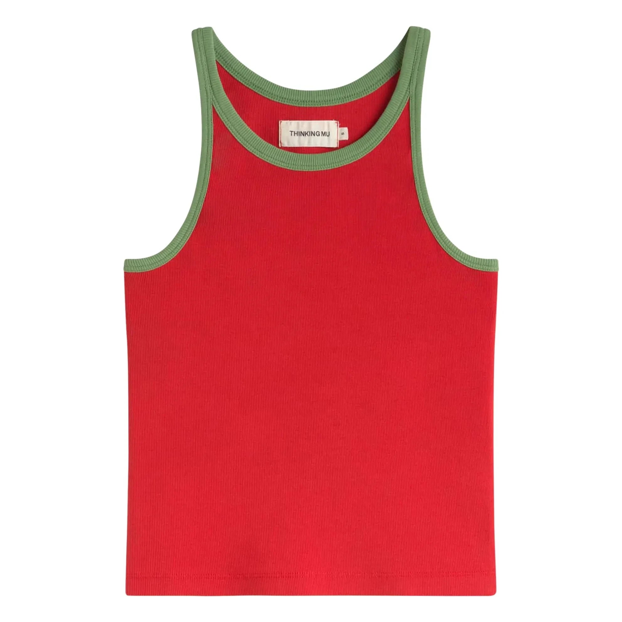 Thinking Mu - Harriet Top aus Bio-Baumwolle | Rot