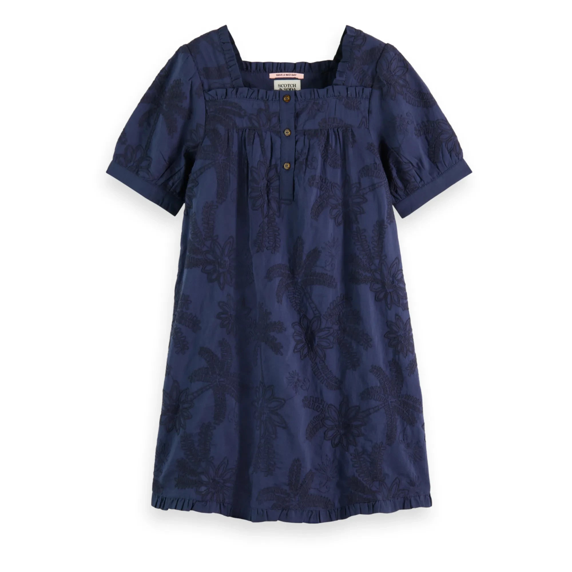 Scotch & Soda - Palm dress | Nachtblau