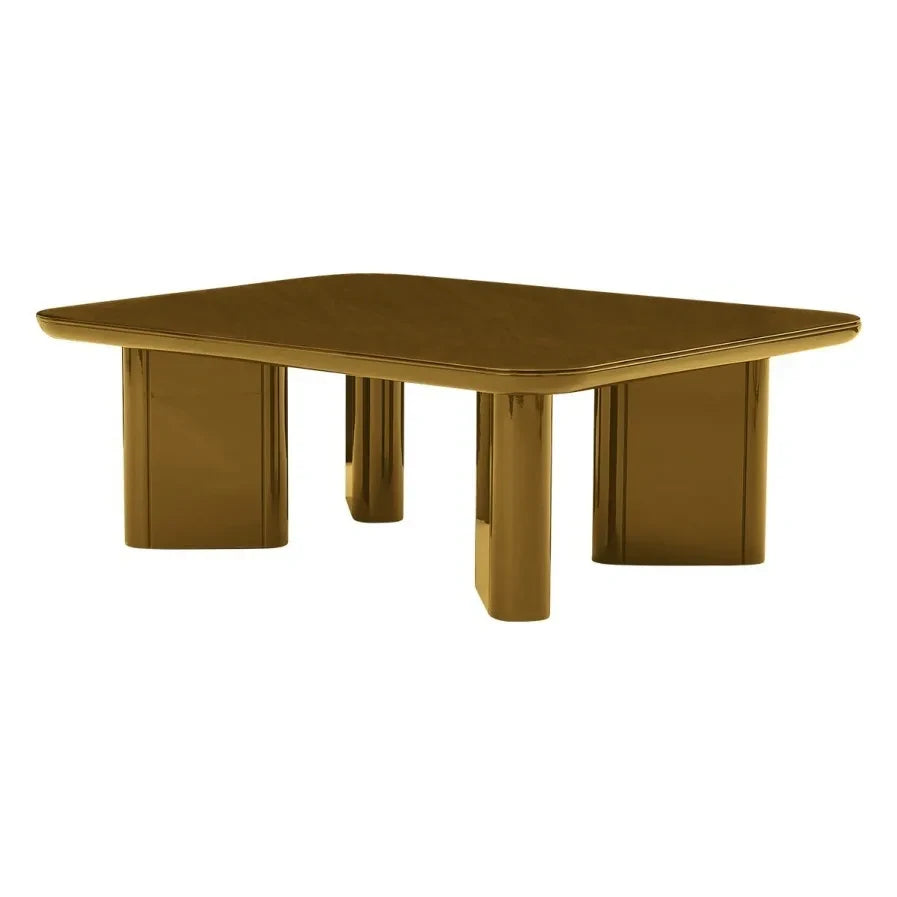 Gabrielle Paris - Thelma Lackierter Holz-Couchtisch | Amber