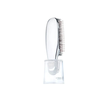 S.Heart.S - Mini Scalp+ Kalın Saçlar İçin Saç Fırçası | Gümüş