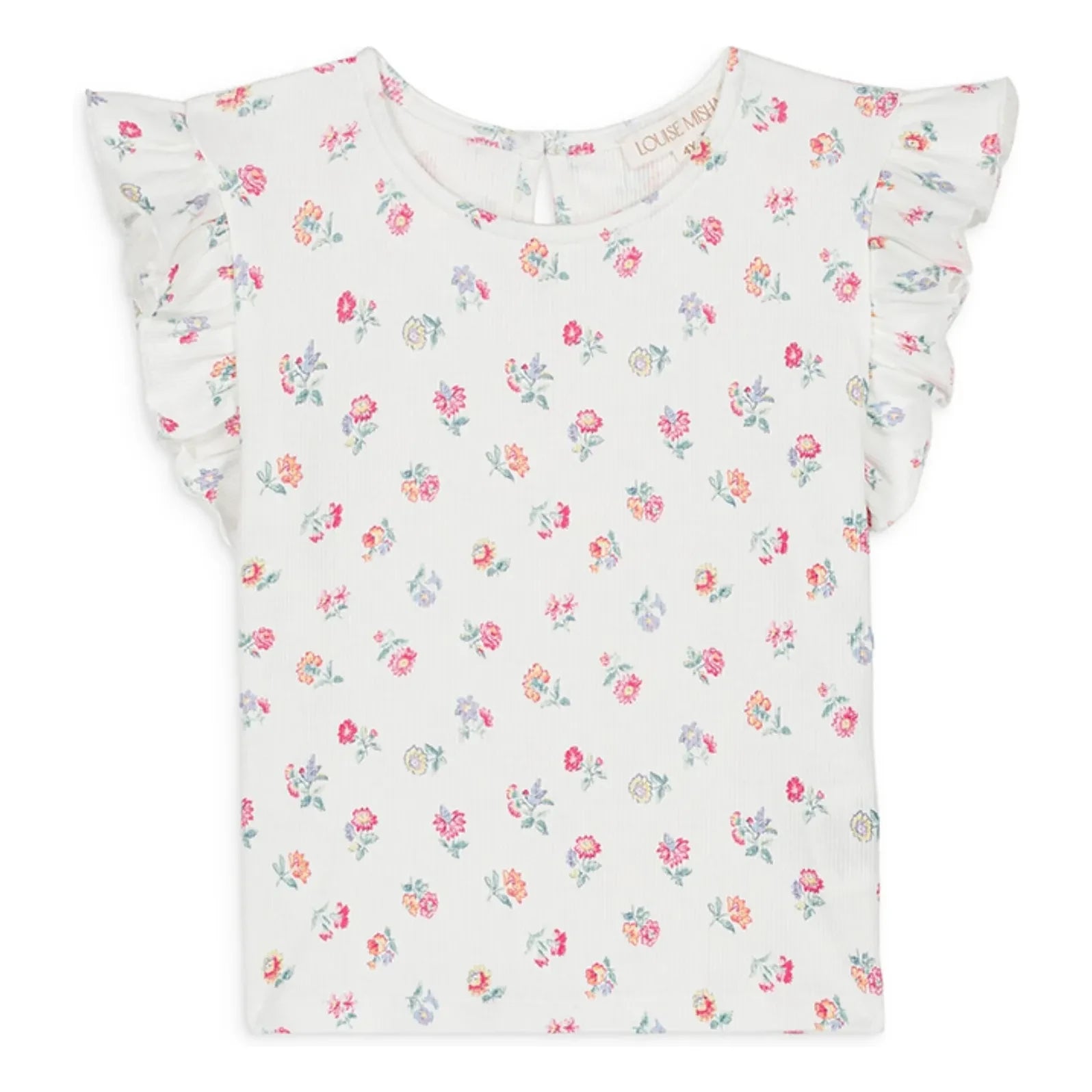 Louise Misha - Hermance T-Shirt | Weiß