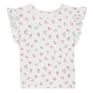 Louise Misha - Hermance T-Shirt | Weiß