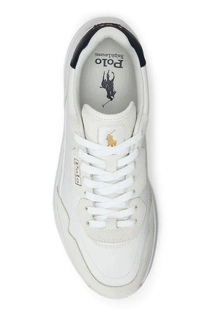 Polo Ralph Lauren Spa Racer100 Deri Spor Ayakkabı