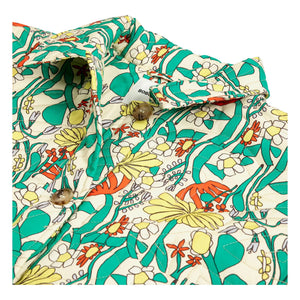 Bobo Choses - Color Herbalist Baumwolle Jacke | Grün