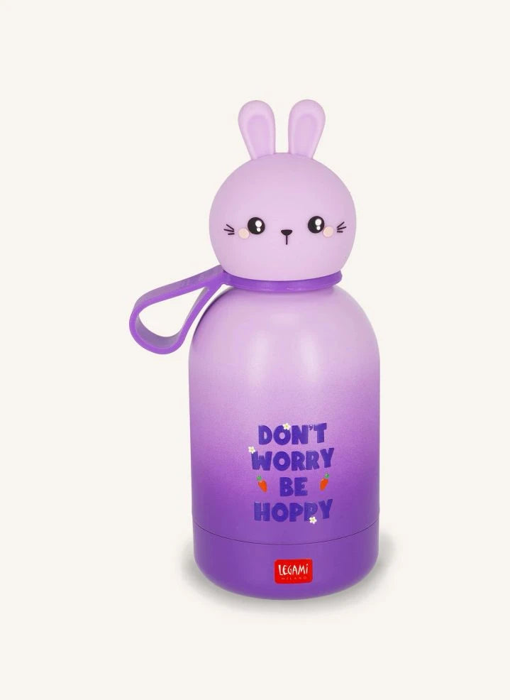 Legami - Isolierte Wasserflasche im Hasen-Design
