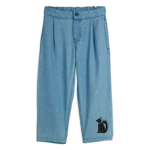 Mini Rodini - Mouffette Organik Pamuk Jeans | Mavi