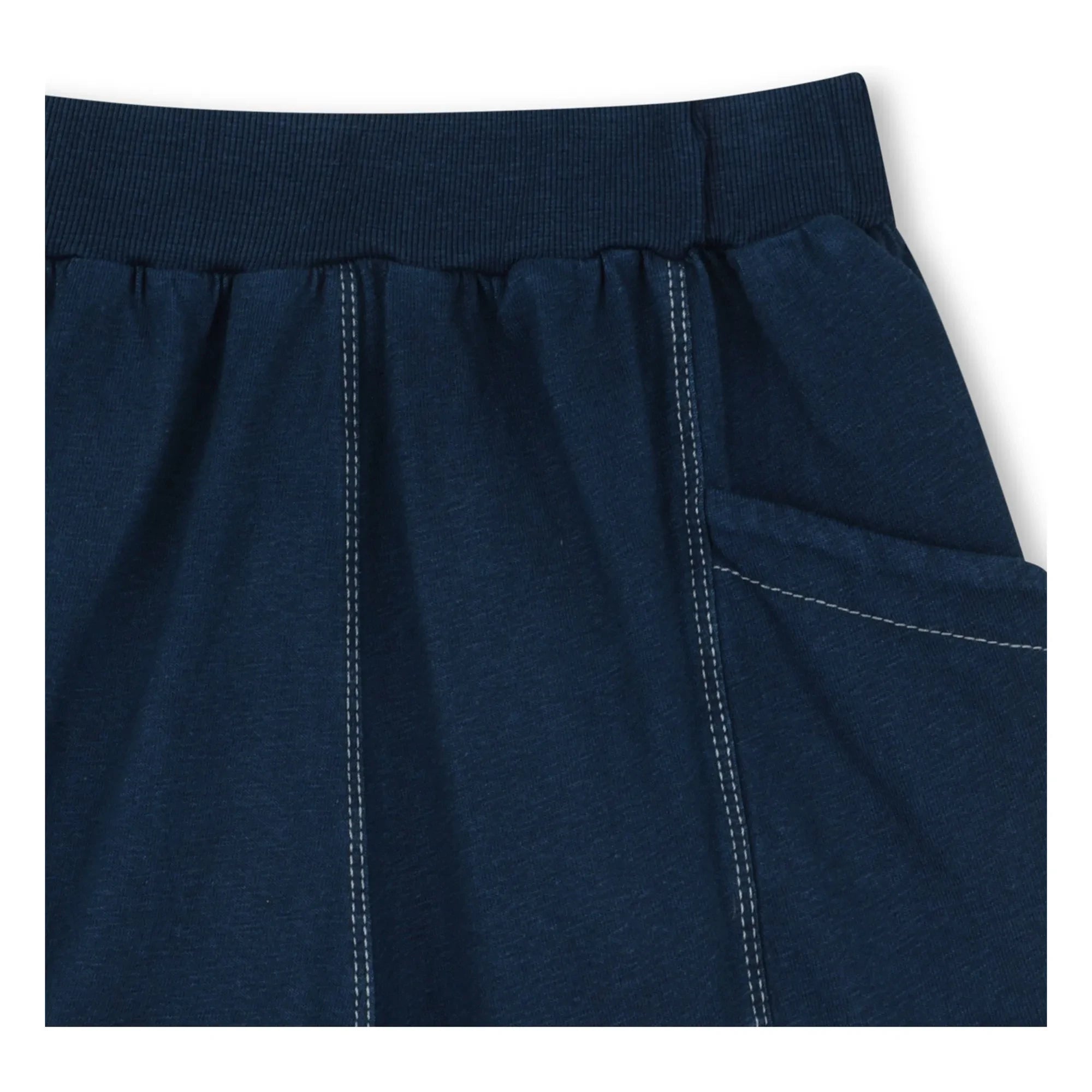 Kenzo - Kenzo Garden Shorts mit elastischem Bund | Dunkelblau