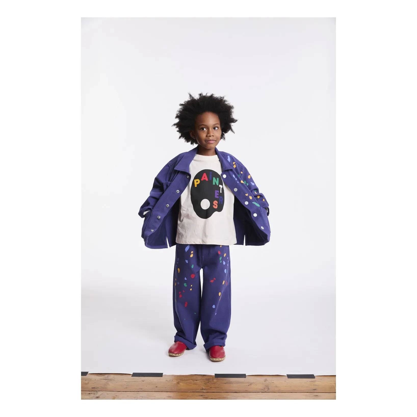 Wynken - Maler T-Shirt | Ecru