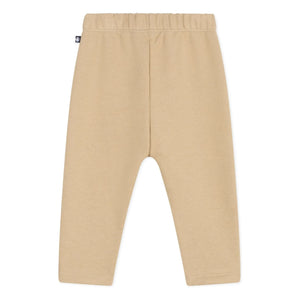 Petit Bateau – Jogginghose mit flexiblem Bein Uni | Beige