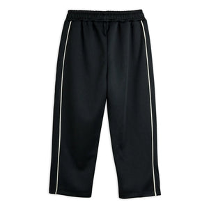 Mini Rodini - Jogginghose mit recyceltem Faser-Patch | Schwarz
