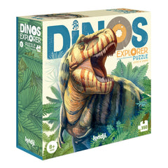Londji - Dinosaurier-Entdecker-Puzzle - 350 Teile