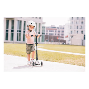 Scoot & Ride - Highwaykick 3 LED Scooter | Hellgrau