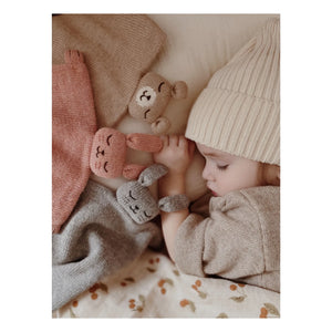 Main Sauvage - Alpaka-Hase | Rosa