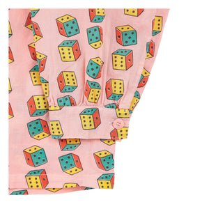 Bobo Choses - T-Shirt Dés aus Bio-Baumwolle | Rosa