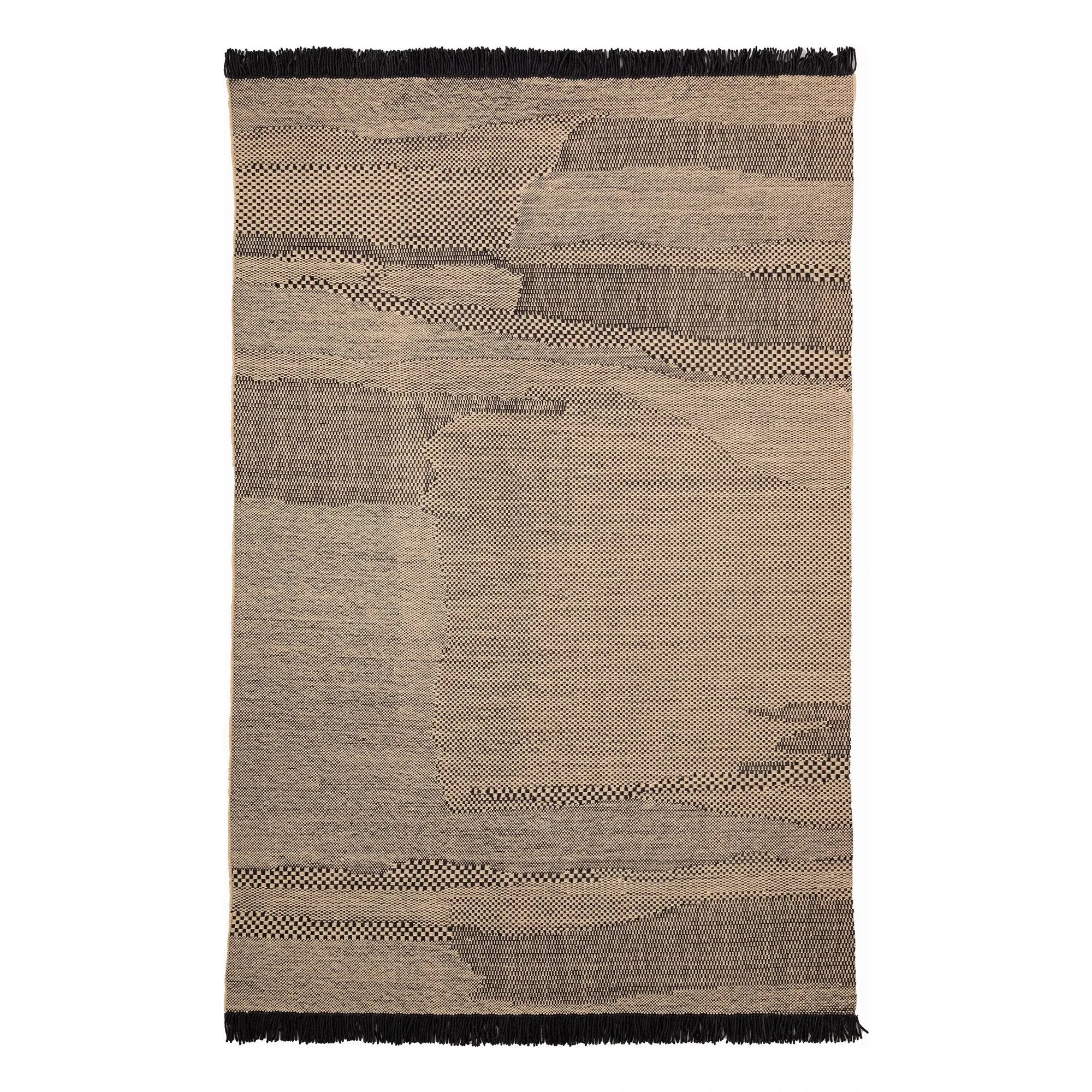 Nanimarquina - Wasabi Wollteppich | Grau