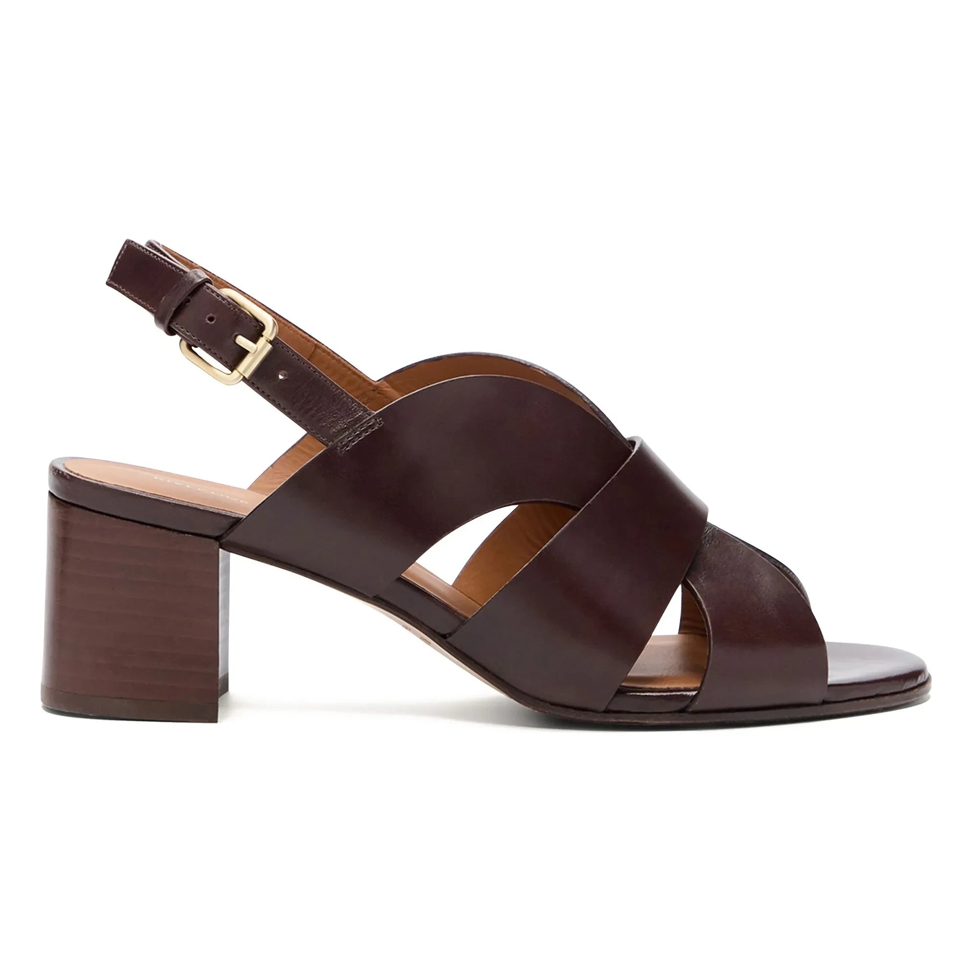 Rivecour - Sandalen Nr. 551 Leder | Schoko