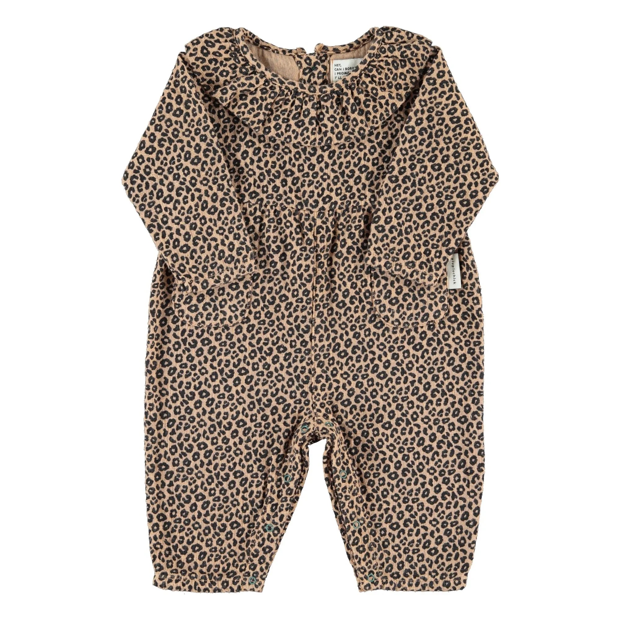 Piupiuchick - Leopard-Overall | Braun