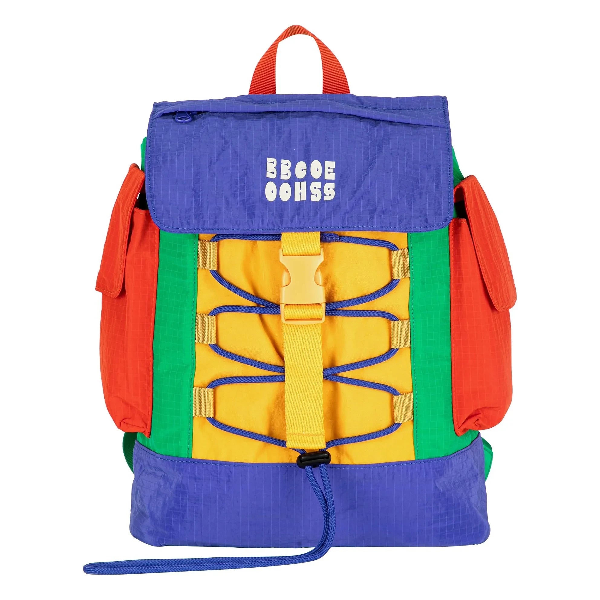 Bobo Choses - Bobo Choses Rucksack mit Farbblock | Blau