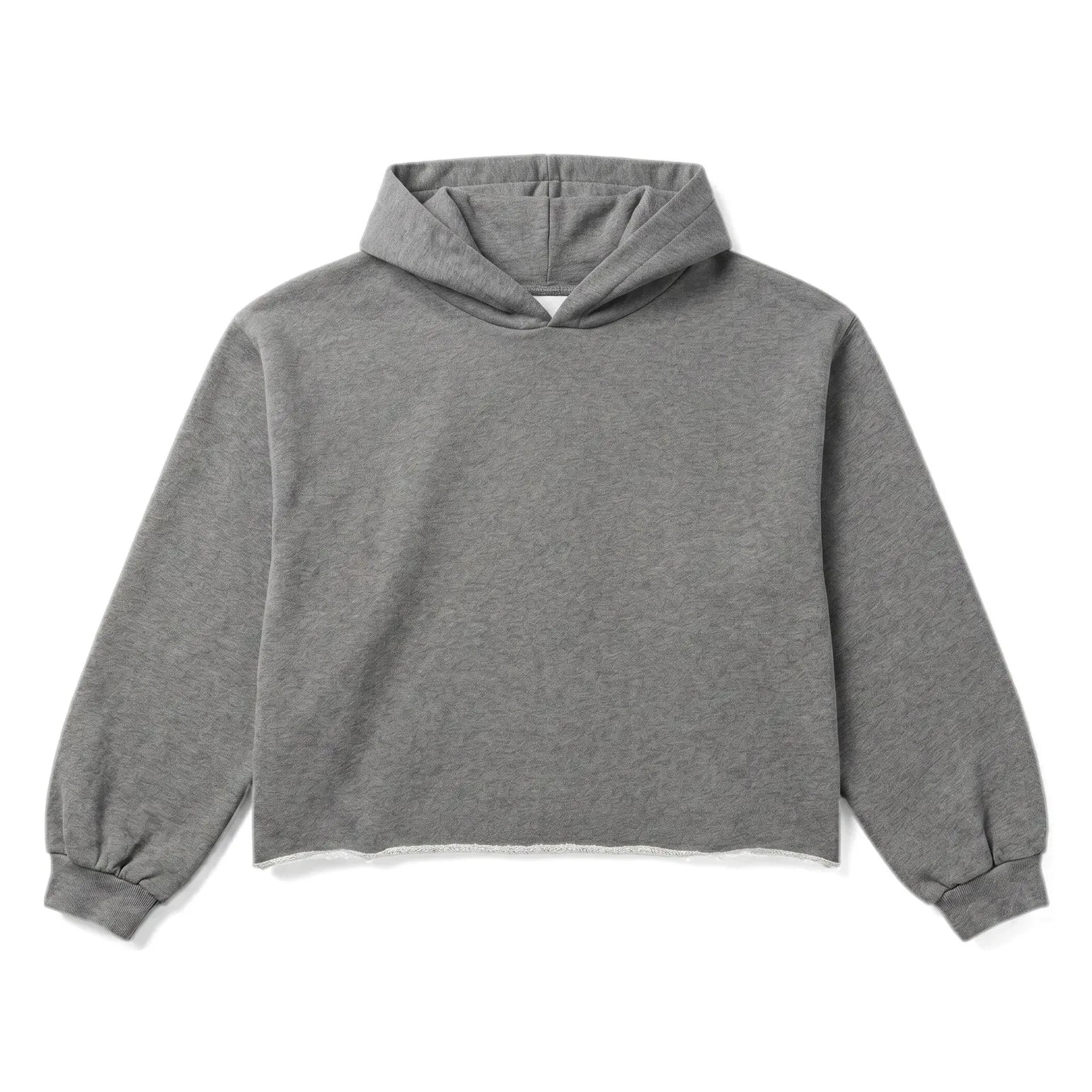 Smallable Kid - Mayflower Kapuzenpullover aus Bio-Baumwolle | Grau meliert