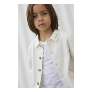 Lililotte - Vick Bio-Baumwolljacke | Elfenbein