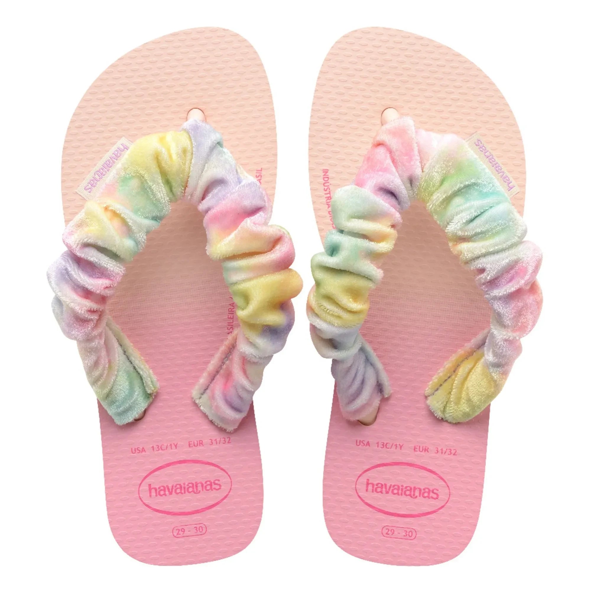 Havaianas - Gefütterte Baby Flip-Flops | Pink