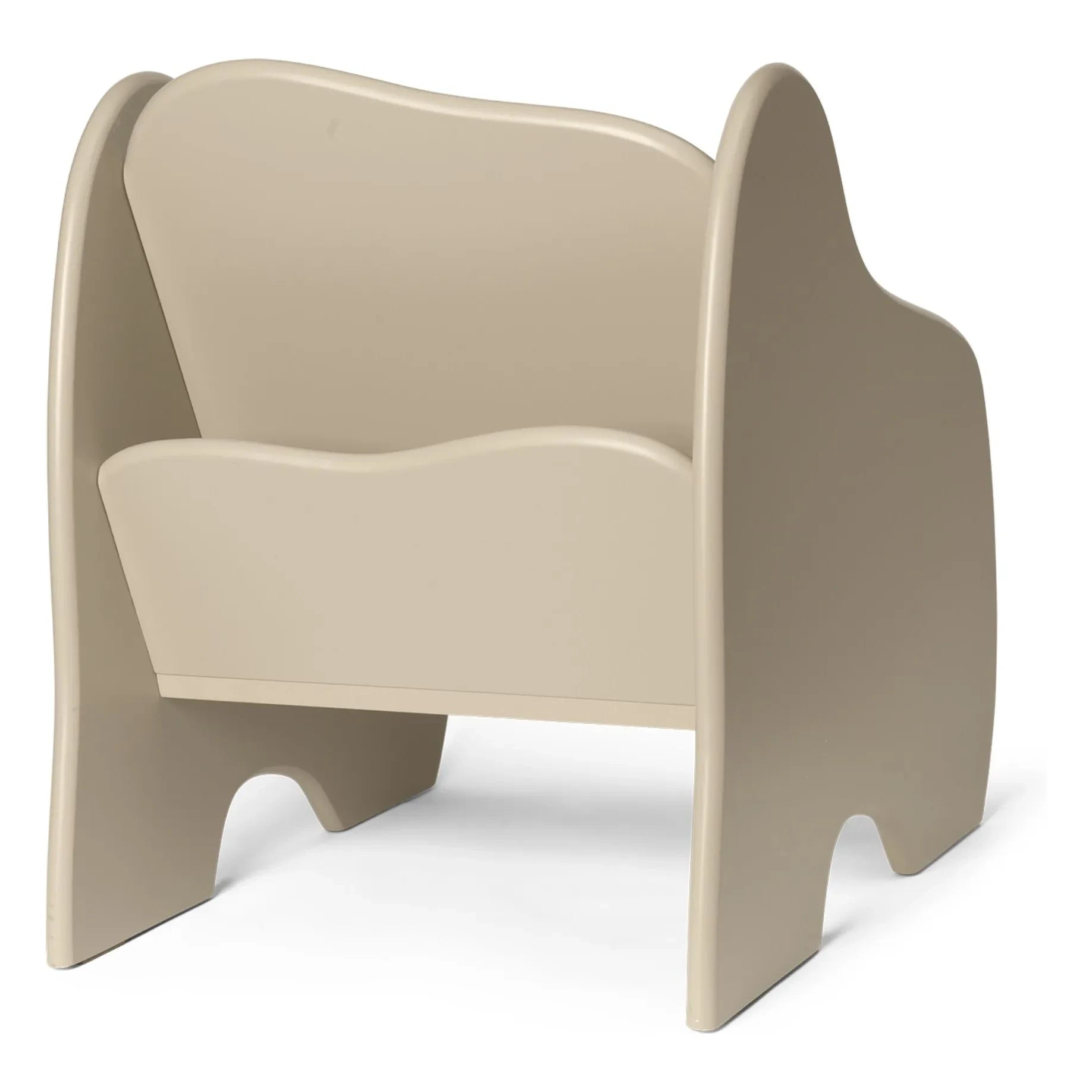 Ferm Living Kids - Grauer Slope Sessel