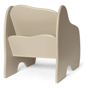 Ferm Living Kids - Grauer Slope Sessel