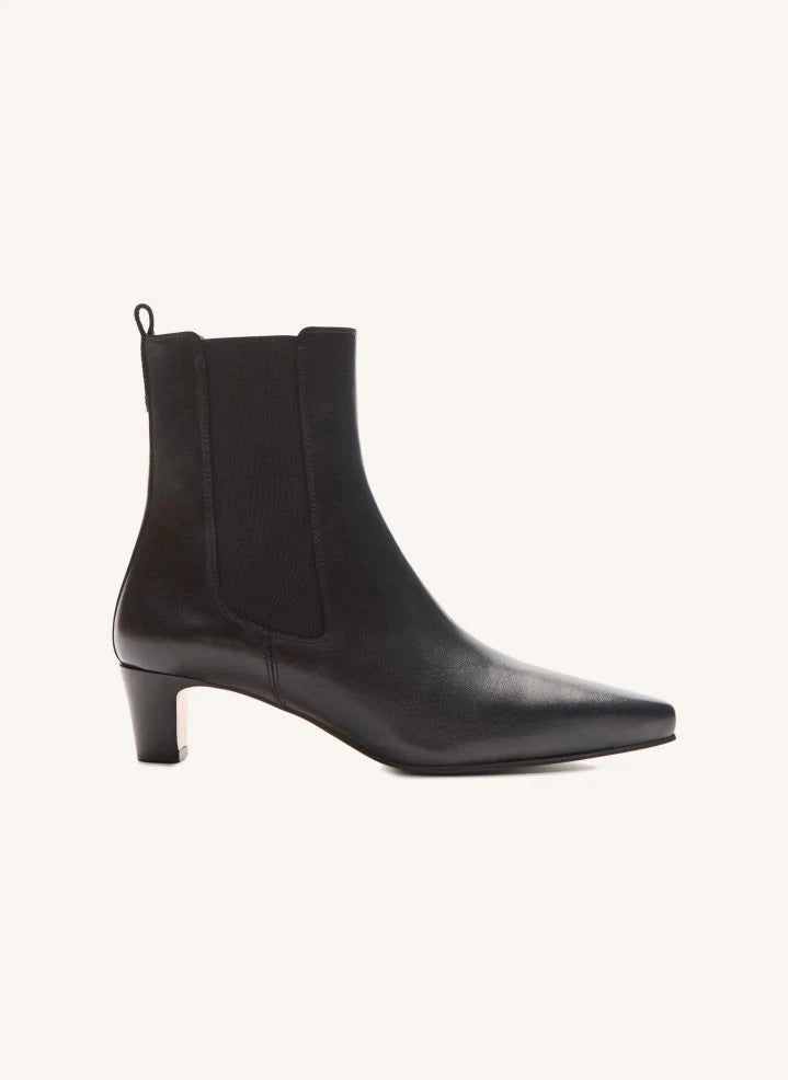 Rivecour - n°525 Lederstiefel | Schwarz
