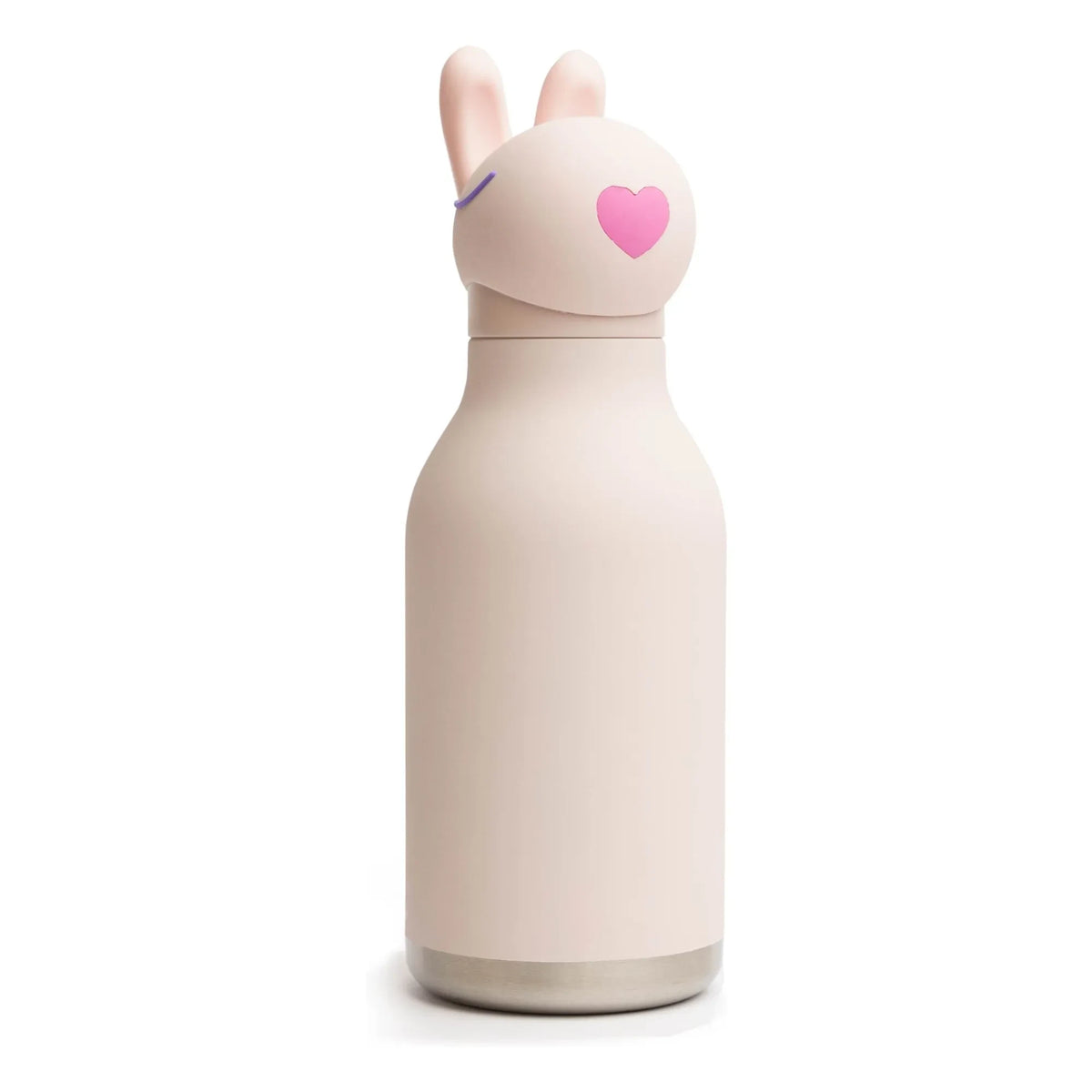 Asobu - Edelstahlflasche Rabbit | Hellrosa