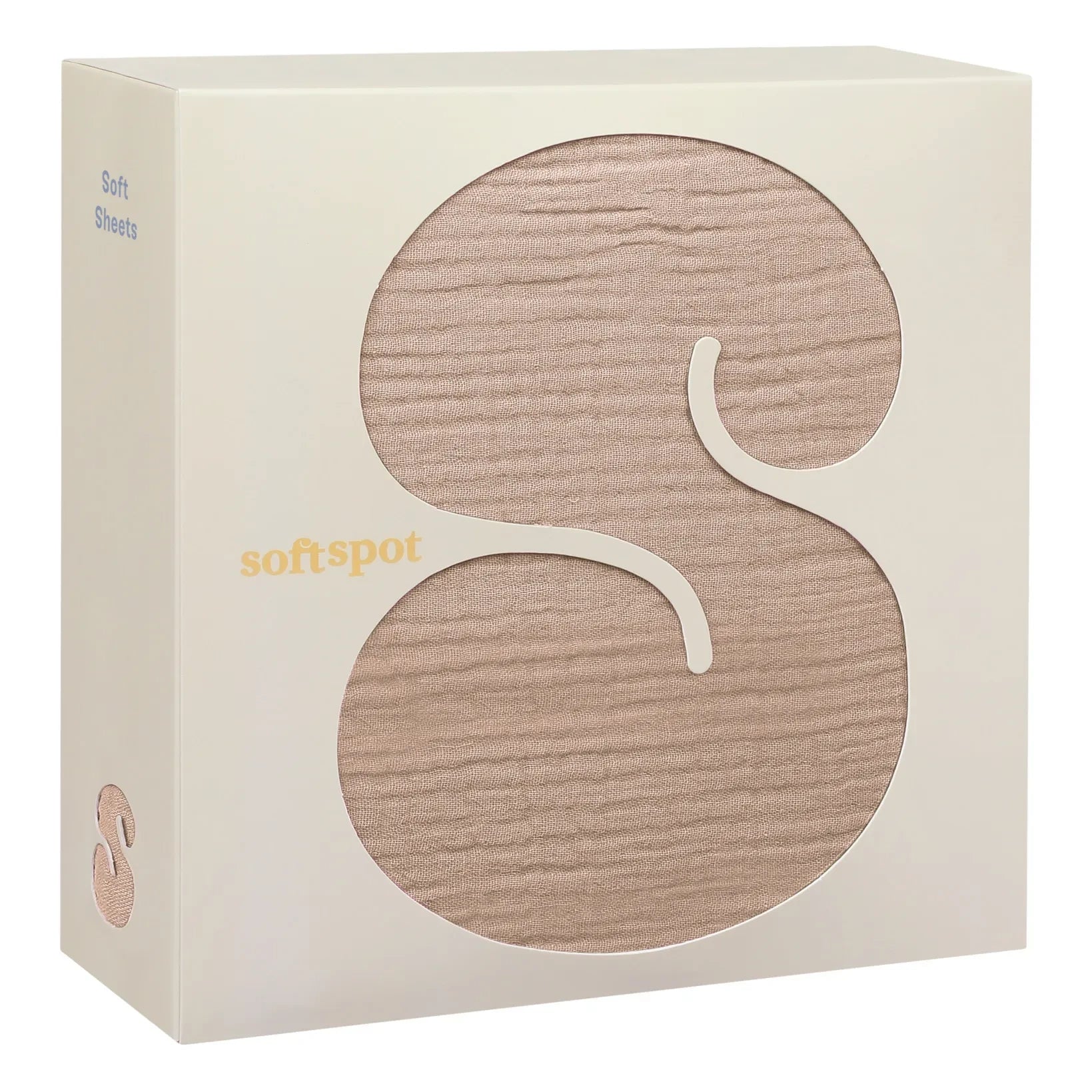 Soft Spot - Spannbettlaken aus Bio-Baumwolle | Rosa