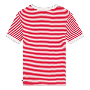 Petit Bateau – Ikonisches Ringelshirt | Rot