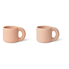 Liewood - Kylie Silikon-Cups - 2er-Set | Rosa