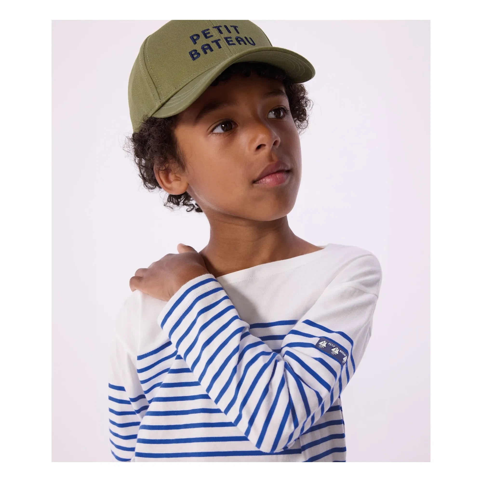 Petit Bateau - Petit Bateau Twill Mütze | Olive