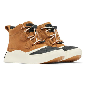 Sorel – Out N About IV Classic Junior Wasserdichte Stiefel | Camel