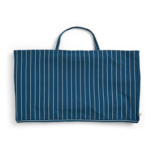 Hay - Outdoor Market Klappbank, Jasper Morrison | Blau