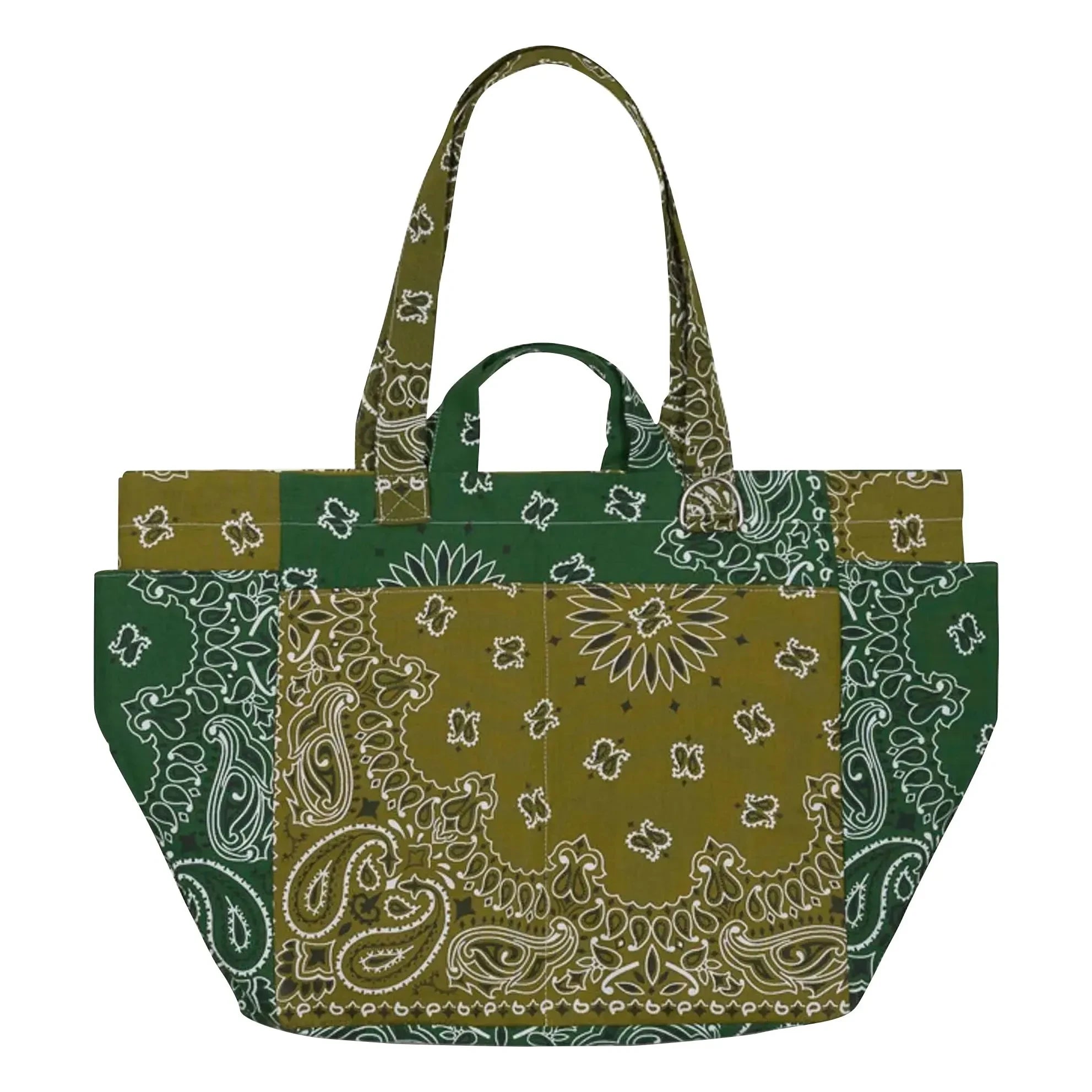 Call it by your name – Grüne Picknicktasche