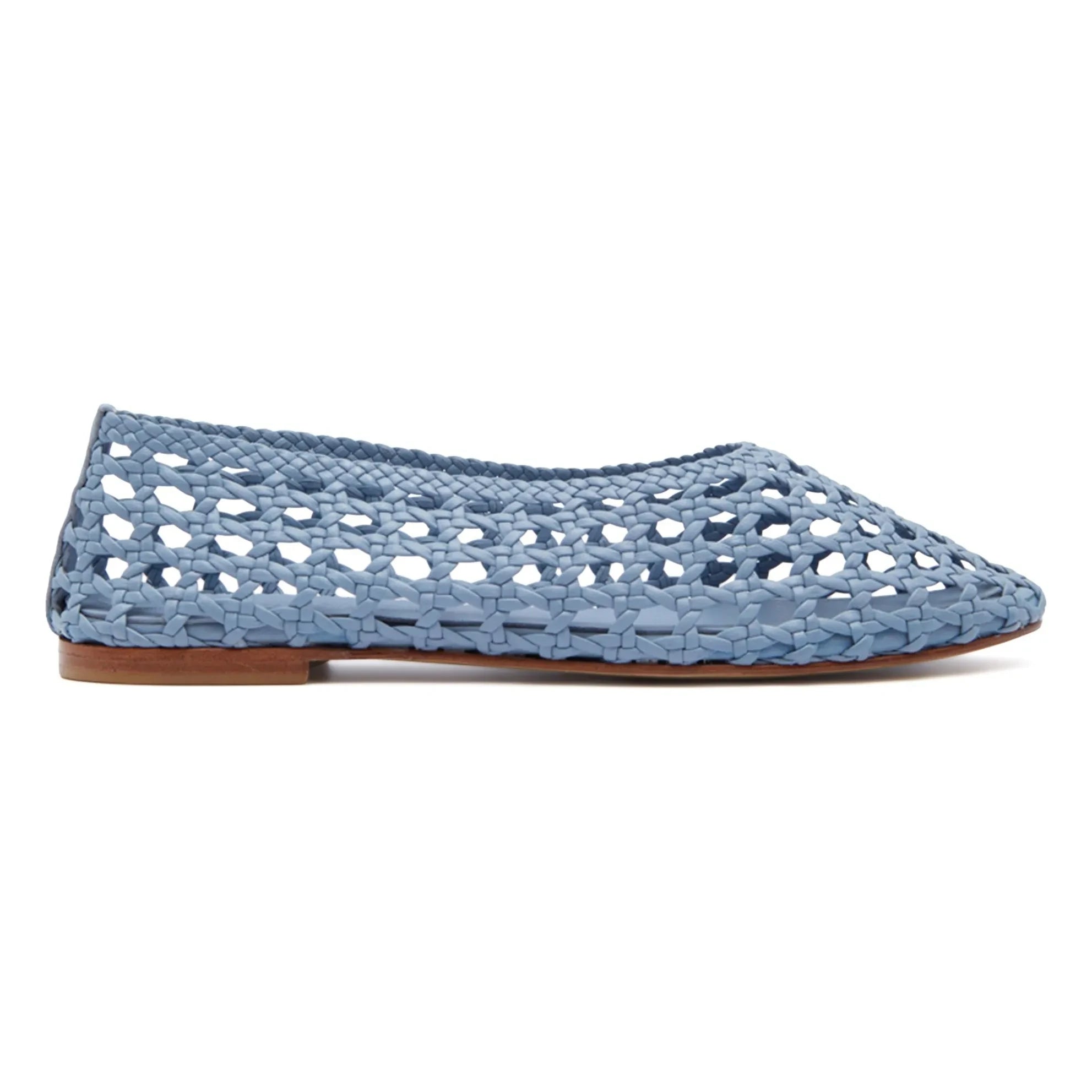 Augusta - Ava Ballerinas | Blau