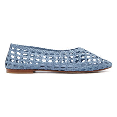 Augusta - Ava Ballerinas | Blau
