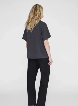 Anine Bing - Cade Los Angeles T-Shirt | Schwarz
