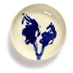 Serax - Feast Brotteller, Ottolenghi - Set mit 4 Stück | Royal Blue
