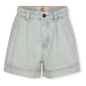 AO76 - Nyama Jeans-Shorts | Hellblau