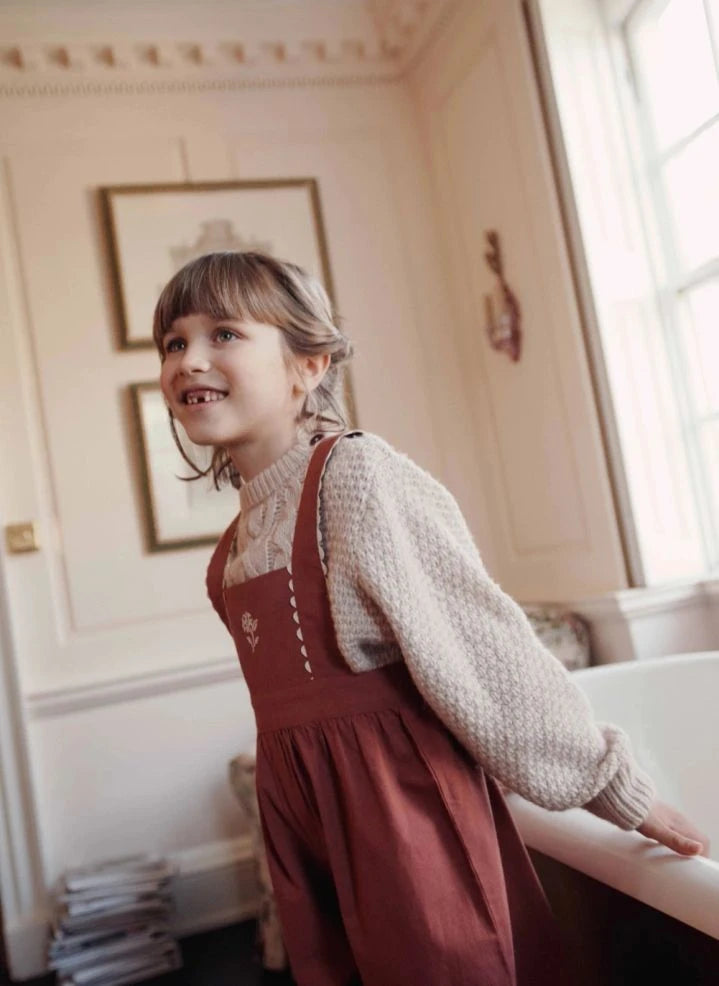 Emile et Ida - Irischer Merinowollpullover | Ecru