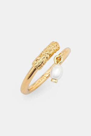 Coach metal kadın yüzüğü